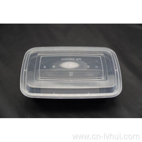 Disposable salad packing box 38oz